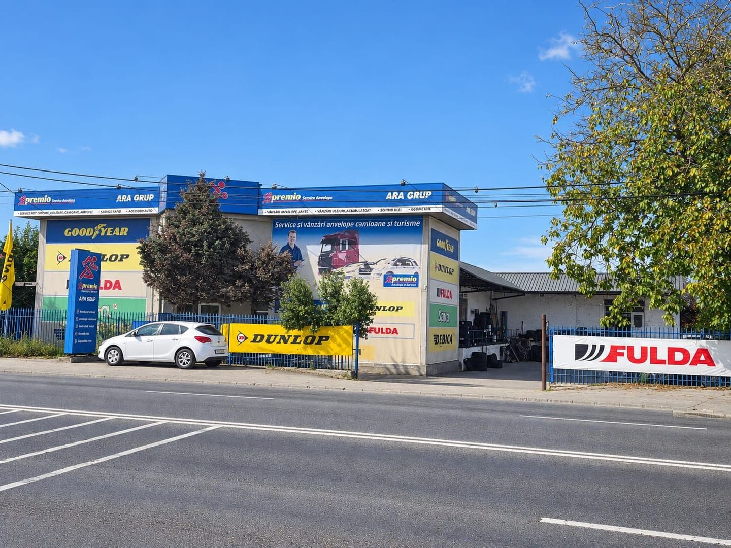 Spațiu industrial și comercial de vânzare în Pitești – 796 mp - Poză 1