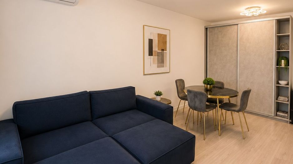 2 camere mobilat modern | Tomis Nord - Zen Residence | garaj, boxă - Poză 3