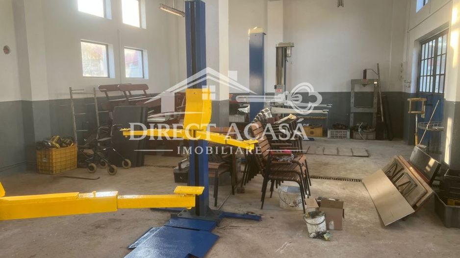 Hala service auto 220 mp utili, teren 1246 mp, Corunca - Poză 9