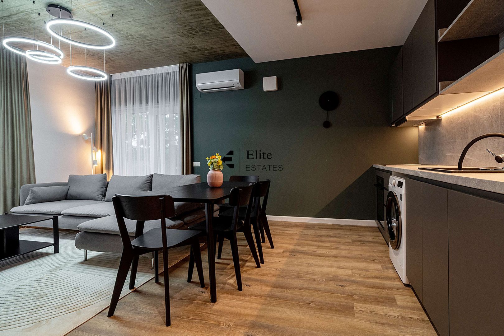 Apartament nou cu 2 camere cu terasa generoasa - Poză 3