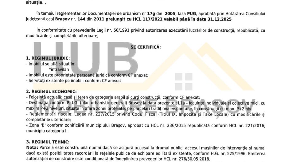 Teren Rezidential Centru Brasov | Dobrogeanu Gherea | 850mp - Poză 10