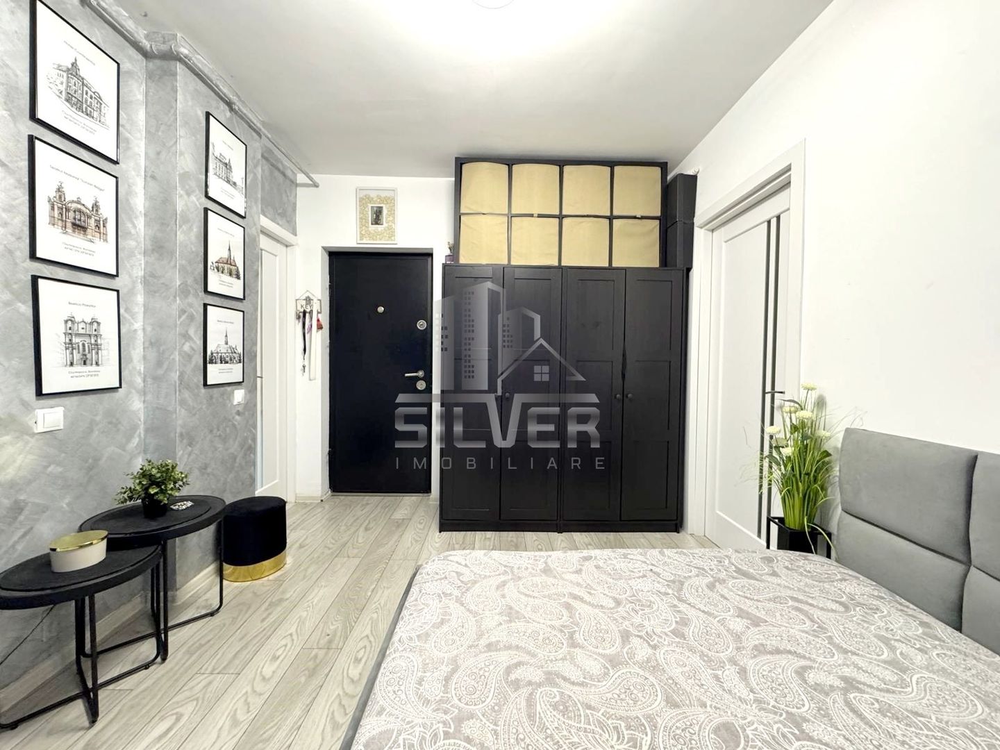Apartament cu 2 camere+terasa de 23.6 mp/zona străzii Eroilor. - Poză 9
