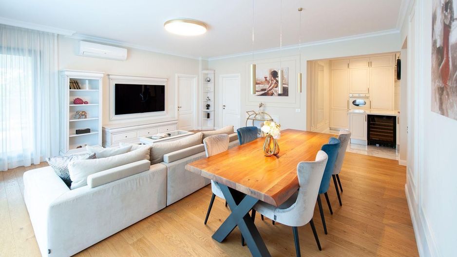 Chirie | Apartament 4 camere, 130 mp | 2 locuri parcare| Dressing - Poză 4