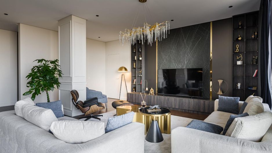 Apartament deosebit luxuriant 4 camere I Rahmaninov Residence - Poză 29