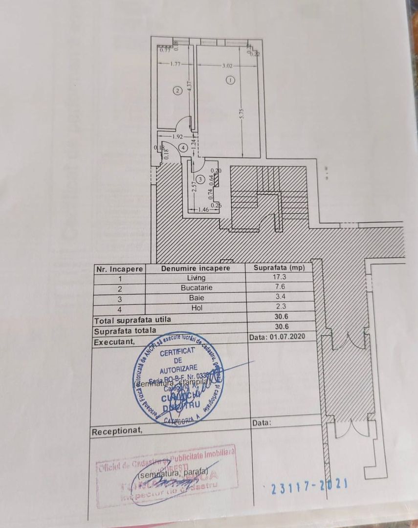Garsonieră mobilată și utilată – Avangarde Prelungirea Ghencea | 60.000 € - Poză 5
