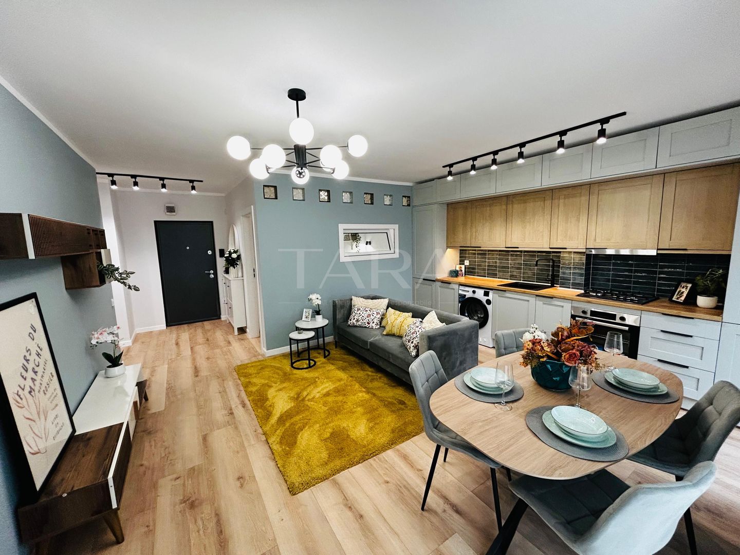 Apartament 3 camere – zona Eroilor, Florești – ultrafinisat. - Poză 2