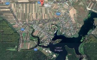 Teren 10.000 mp (1 ha) – Siliștea Snagovului – acces drum comunal – investiție - Poză 3