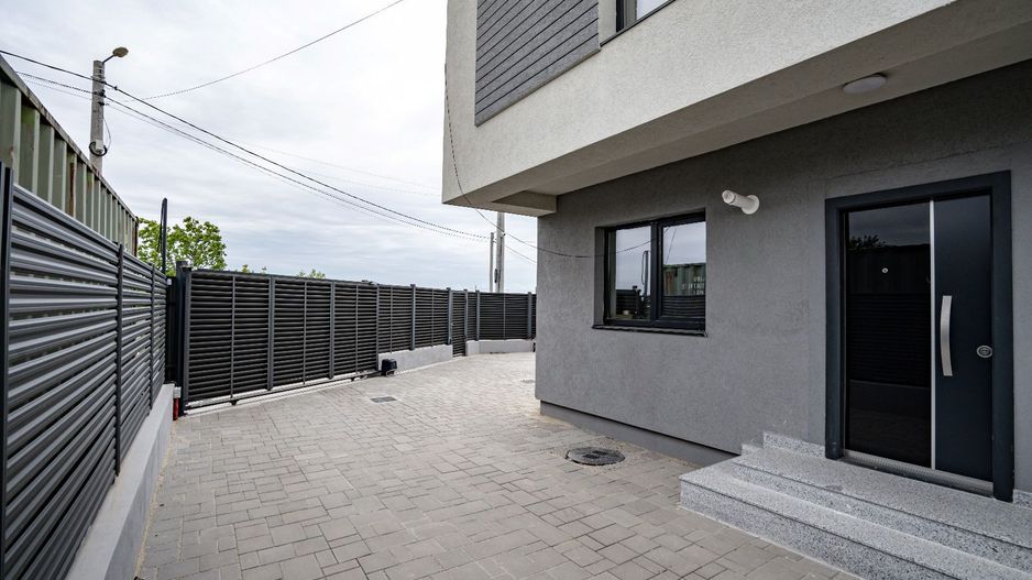 Ultima!!  Vila Otopeni 4 camere TOATE utilitatile - Poză 3