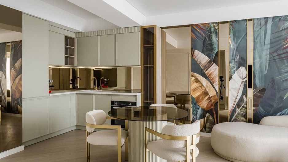 Apartament 2 camere LUX Cortina North| Design interior - Poză 1