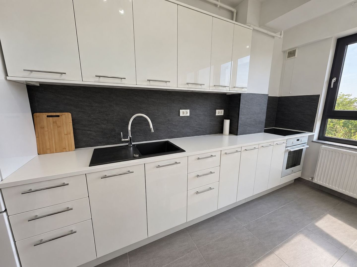 Apartament 2 camere de închiriat în Pipera, 56 mp, 550 €/lună, mobilat - Poză 13