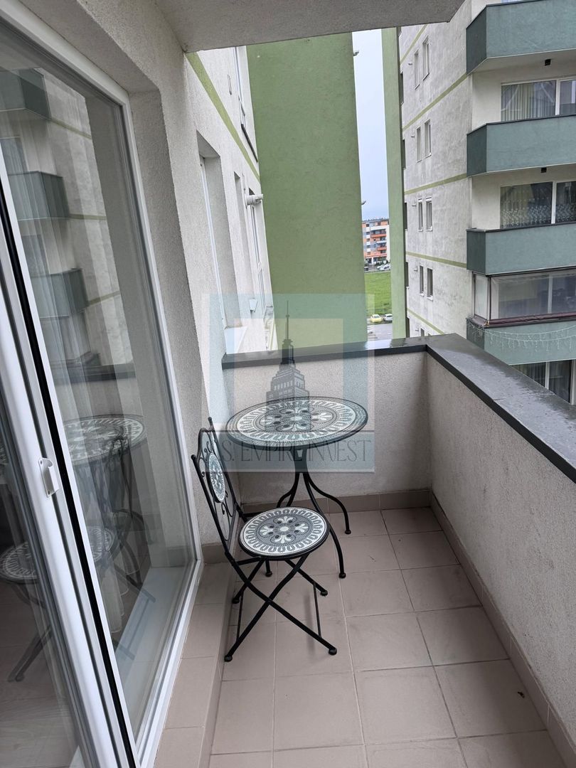 Garsonieră de vânzare – Top City | Coresi .Mobilată și utilată - Poză 21