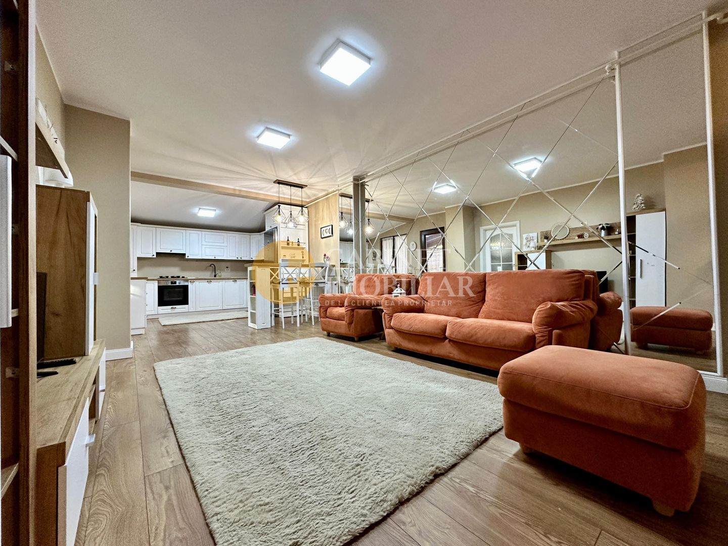 Apartament cu 3 Camere Mobilat si Utilat - Bloc Nou - Zona CUG - Poză 1