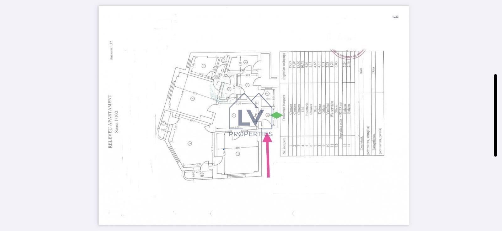 INCHIRIERE APARTAMENT 4 CAMERE | ZONA BELLER - Poză 8