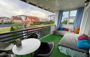 Apartament 3 camere modern cu 2 terase - Selimbar, str. Ion Tuculescu