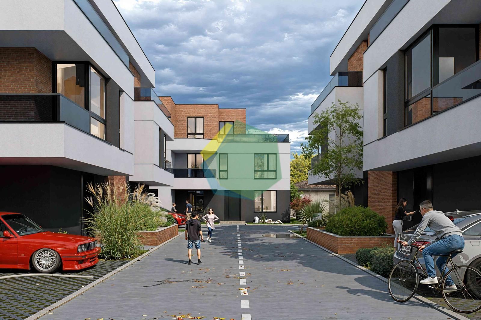 Vilă Premium P+1E+2R în Otopeni | Standard NZEB & Arhitectură Modernă - Poză 4