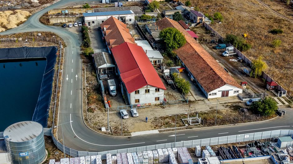 Hală industrială lângă DEDEMAN, teren 1337 mp si construcție de 814 mp - Poză 3