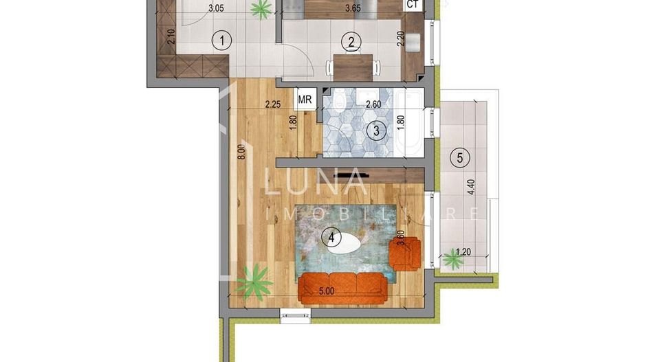 Apartamente moderne de vânzare – Orizont Residence, Sanpetru (Brașov) - Poză 1