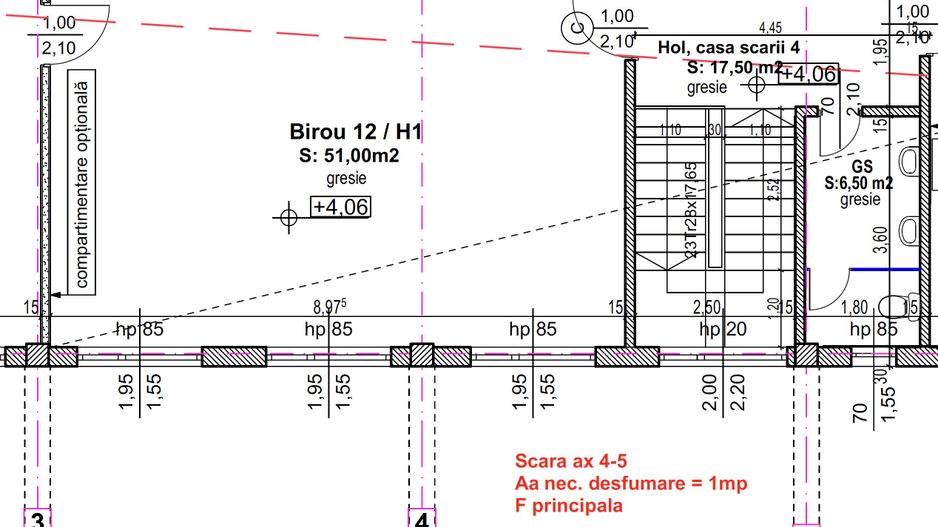 Birouri renovate de inchiriat în Poetului Business Park Arad - Poză 5