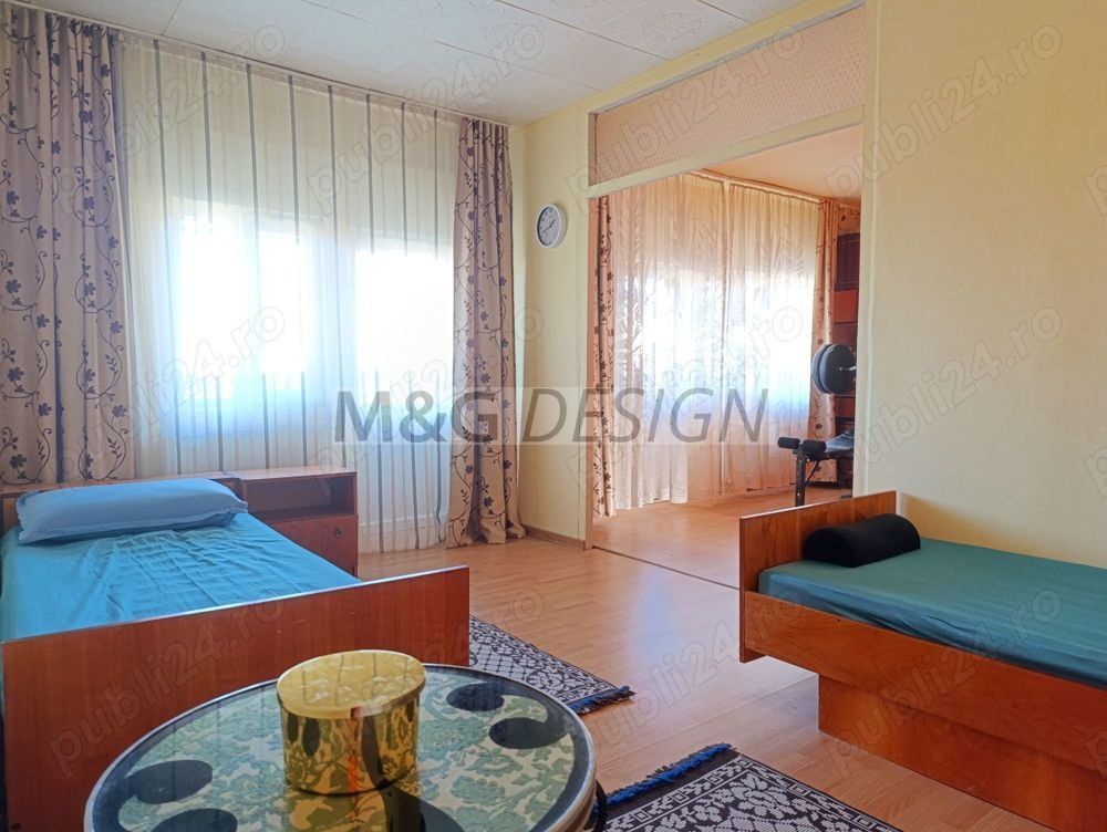 Apartament 4 camere Dambovita cu centrala - Poză 1