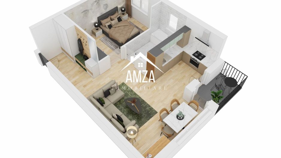 Apartament 2 camere – Șelimbăr - Poză 3