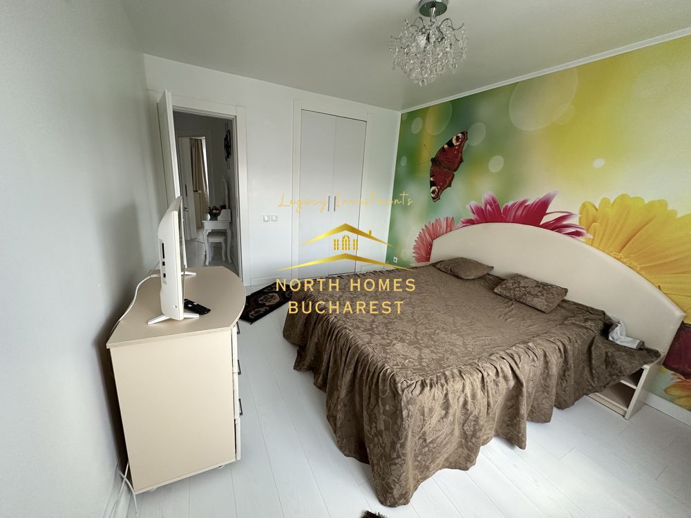 VILA de inchiriat-4 camere - Corbeanca - -PARCARE - Poză 8
