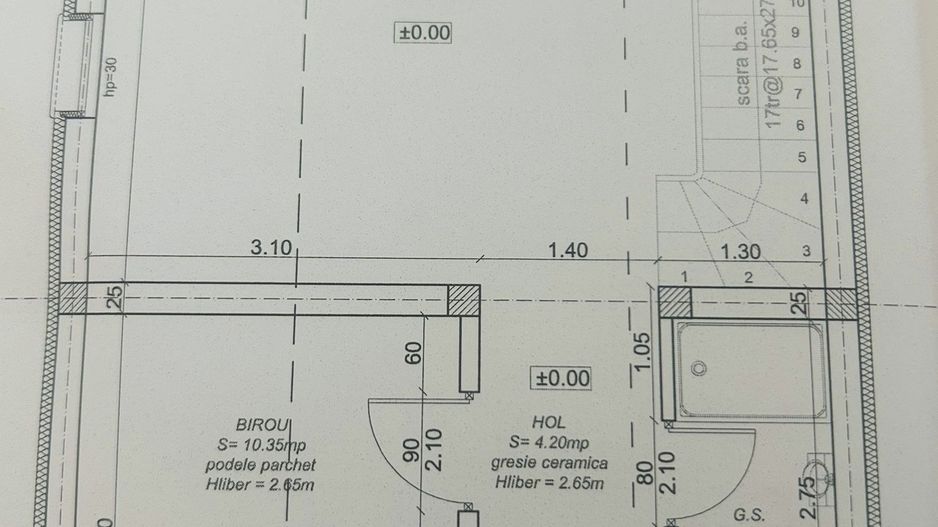 Moșnița Veche | 1/2 Duplex | 110 mp utili | Toate utilitatile|  Dormitor parter - Poză 15