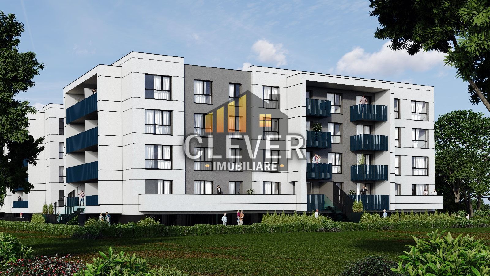 Evia Finalizat  Pallady Apartament 4 Camere Premium Metrou N. Teclu - Poză 9