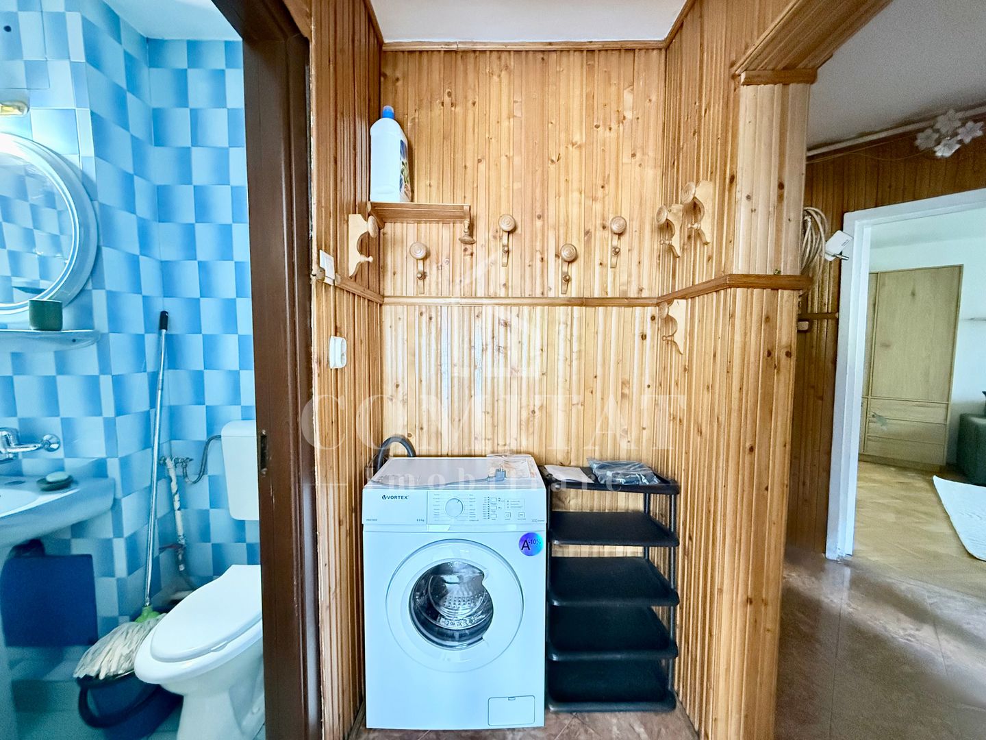 Apartament 2 camere | 52 mp | Mărăști – Hotel Paradis | Parcare - Poză 11