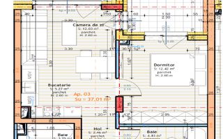 Apartamente 2 - 3 camere finisate in Floresti, zona Somesului - Poză 7
