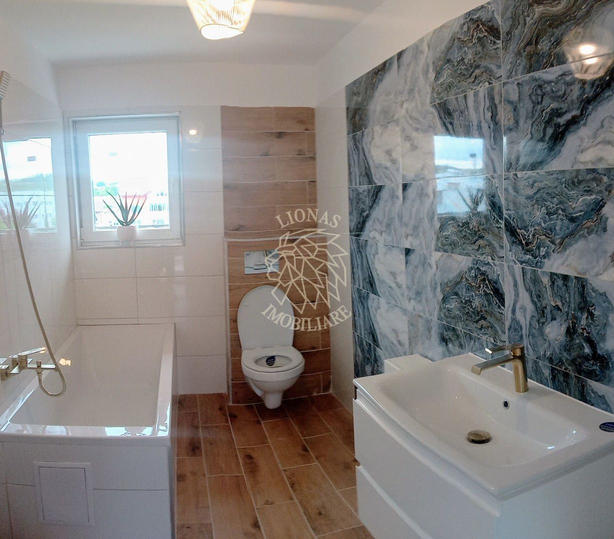 Penthouse Nou 3 camere 66 mp+terase 81 mp-decomandat-Z. Casa Somesana - Poză 7