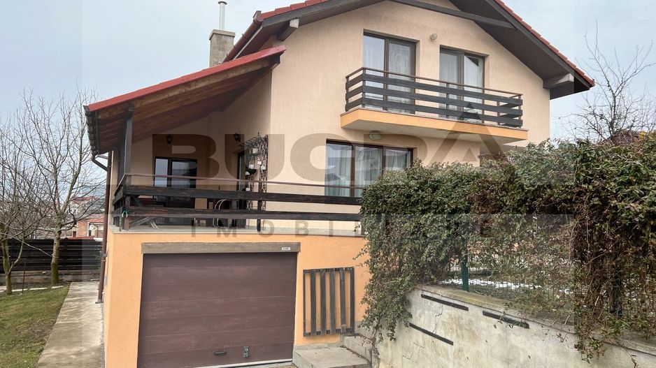 Casa individuala, 4 camere, 150mp utili, garaj, Chinteni - Poză 1