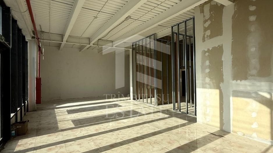 Spatiu comercial nou Stefanesti A3 de inchiriat - Poză 2