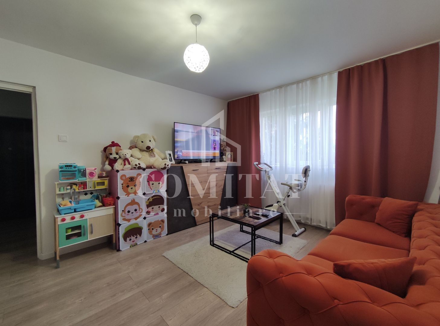 Apartament cu 2 camere | 41 mp | Mănăștur - Poză 2