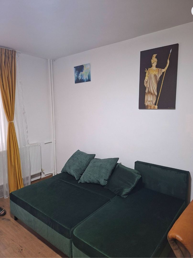 AP. 2 CAMERE SEBASTIAN, 60 MP UTILI,MOBILAT MODERN,CURAT - Poză 1