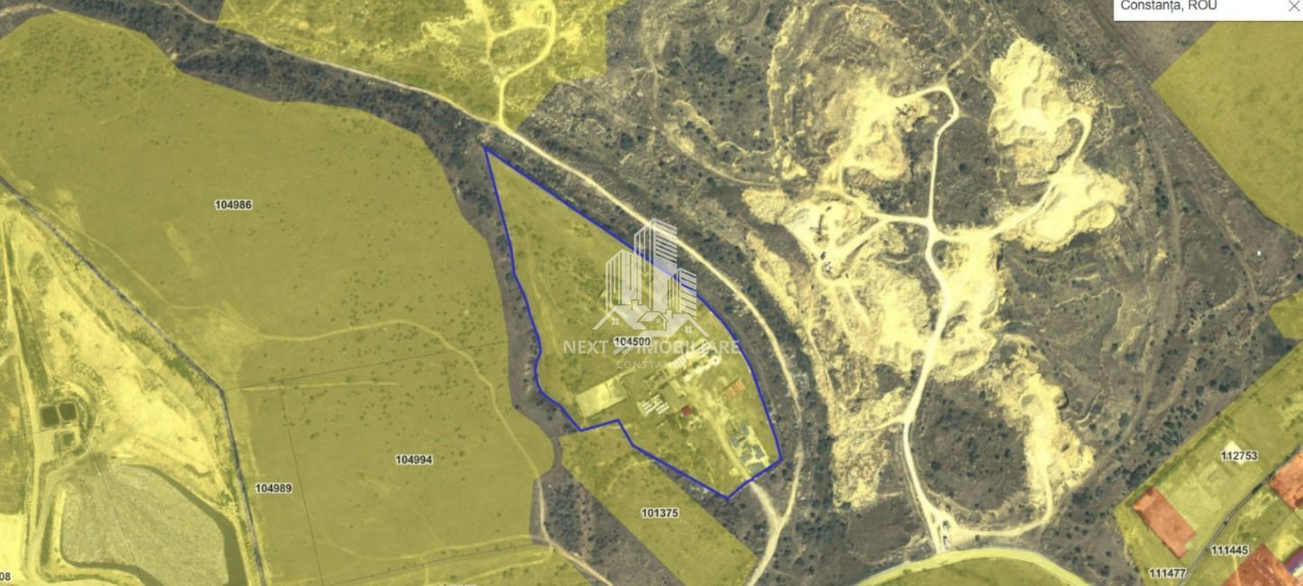 Teren intravilan 59.072 mp – zonă industrială Ovidiu, - Poză 5