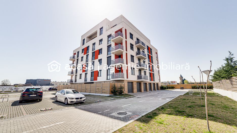 Apartament cu 2 dormitoare si grădină, ARED 9, lângă Atrium. BLOC NOU. - Poză 2