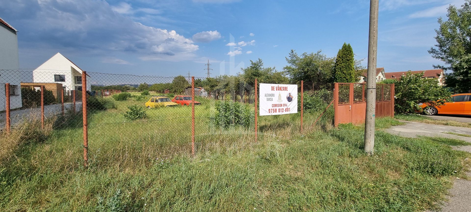 Teren de Vânzare - SIbiu - Strada Orhideelor 2400 mp - Poză 4