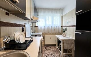 Inchiriere apartament 3 camere, parter, mobilat/utilat, bloc reabilitat | Pajura - Poză 1