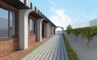teren intravil+proiect casa/com.Cornetu/IF la 3min de autostr. A0 - Poză 12