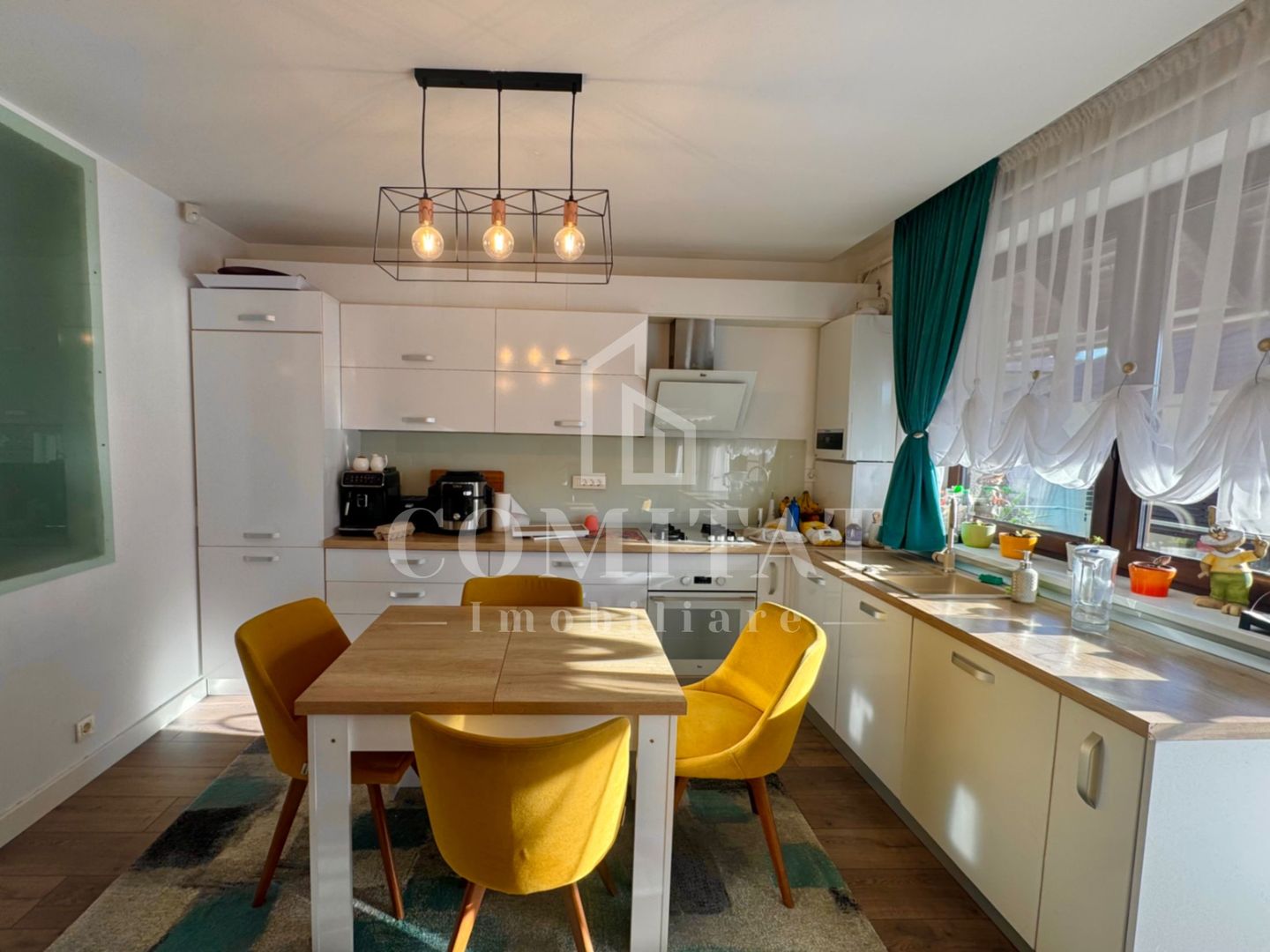 Apartament cu 2 camere și nișă de dormit | Priveliște | Parcul Poligon - Poză 4