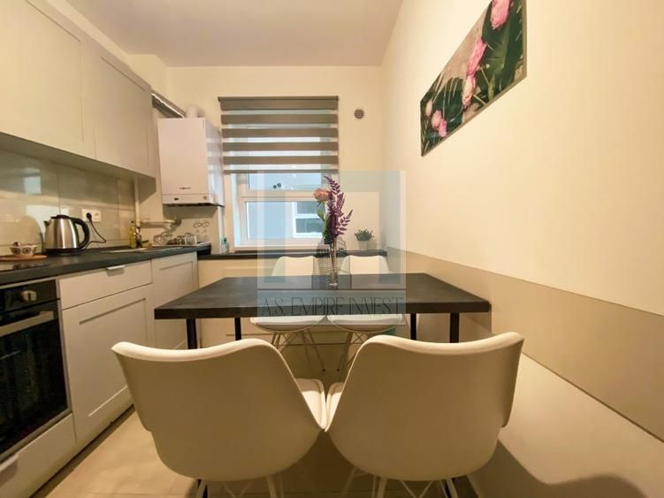 Apartament 3 camere , 2 bai, mobilat/utilat - zona Tractorul - Poză 7