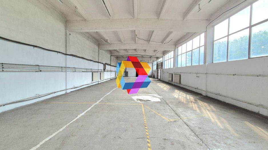 Hala de inchiriat Brașov - 700 mp #plus-imo.ro - Poză 3