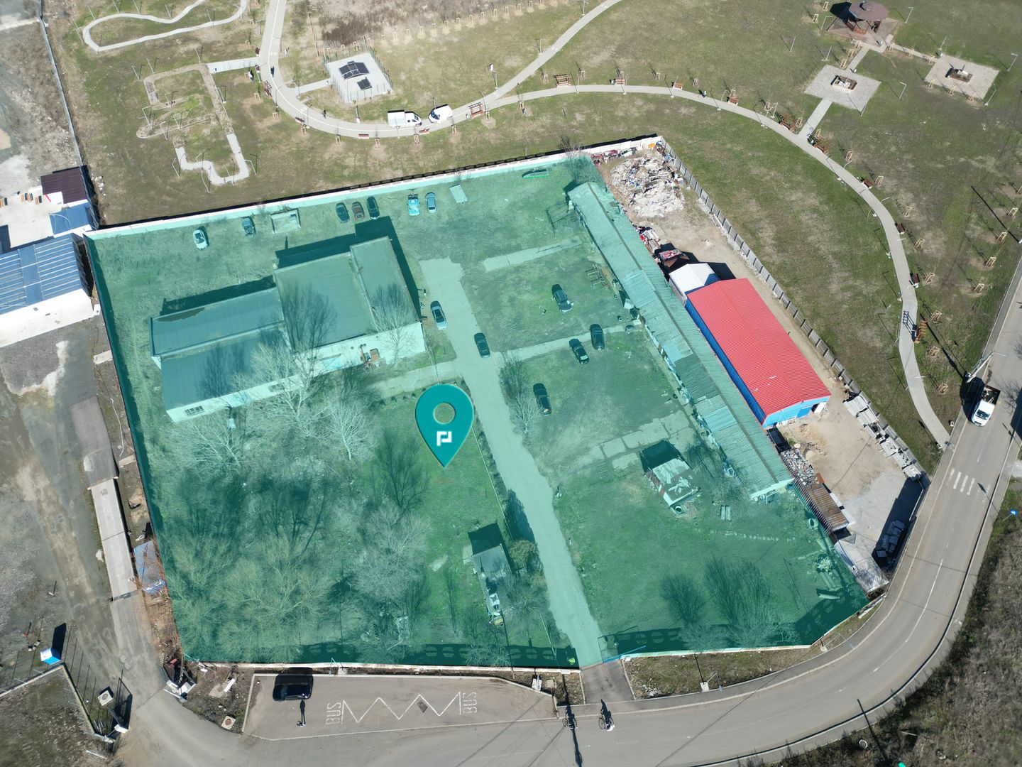 Teren de 7.533 mp zona Malul Mureșului - Poză 2