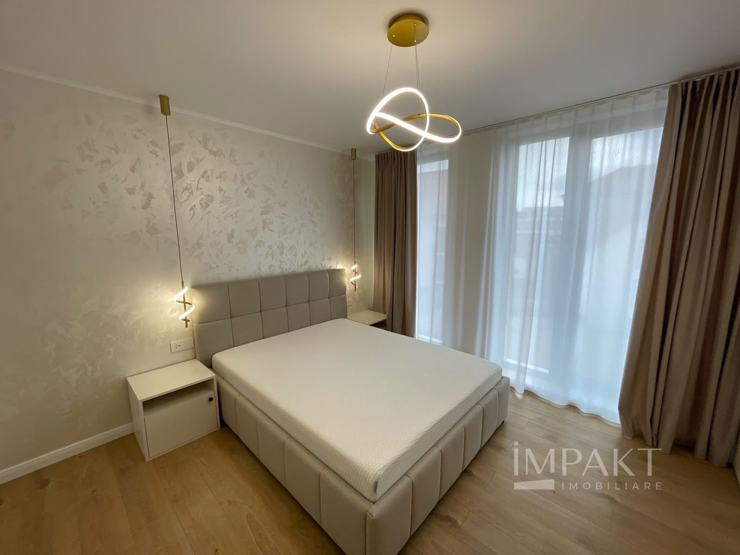 Prima Închiriere | 2 Camere Lux 53 mp | Terasă | Grigorescu | - Poză 4