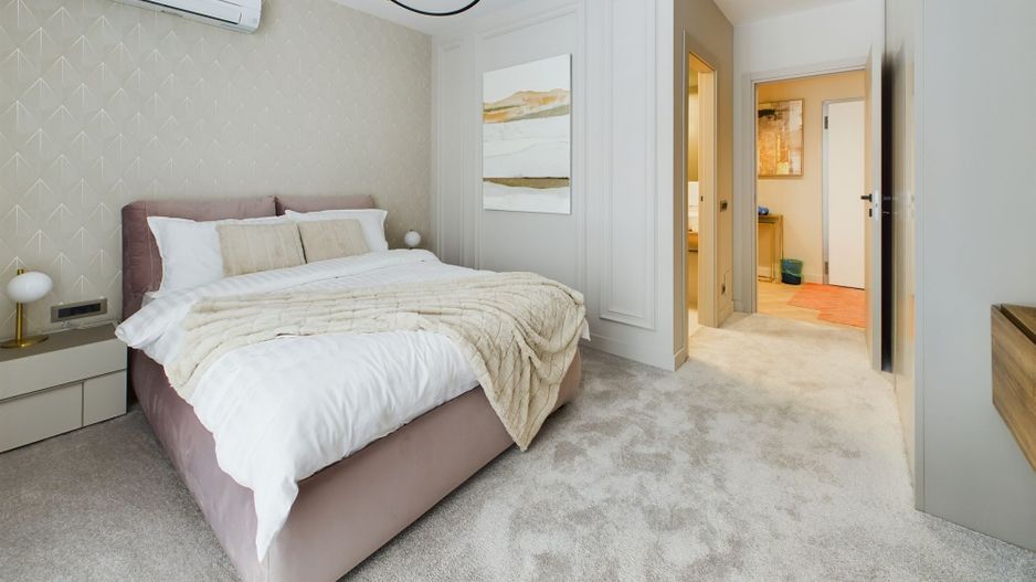 Apartament de LUX 4 camere, Iancu Nicolae, terasă acoperită și grădină - Poză 3