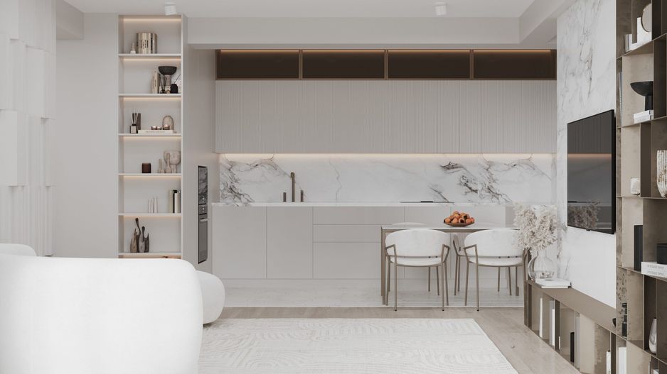 Apartament cu 2 camere, complex nou, Pipera - Poză 3