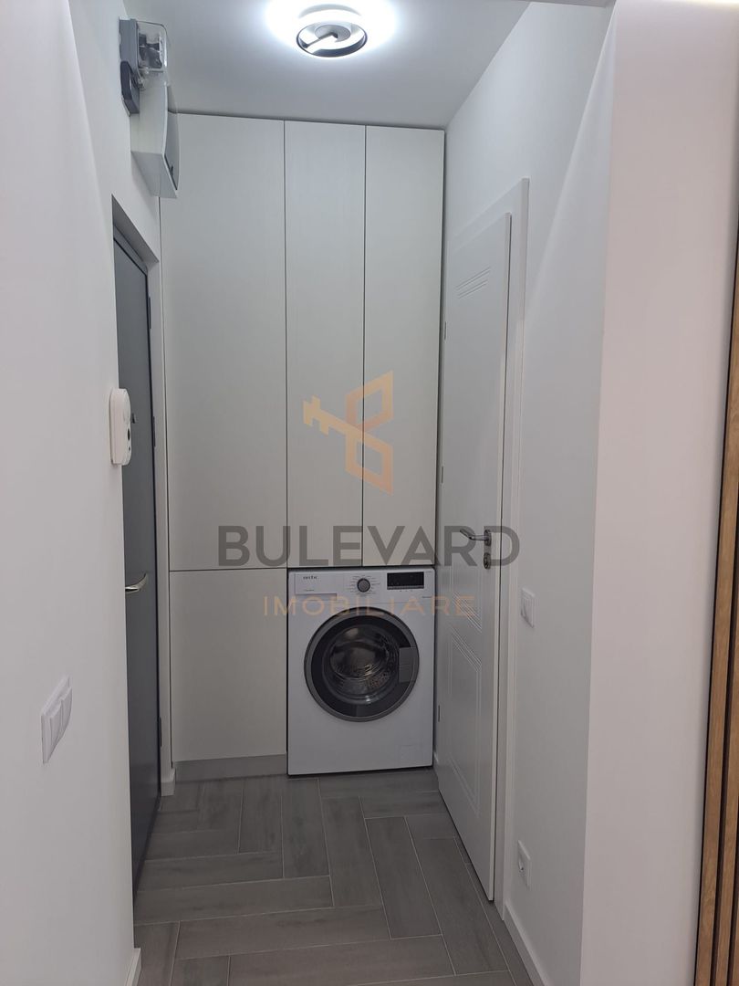 Garsoniera ultrafinisata langa FSEGA  si Iulius Mall - Poză 8