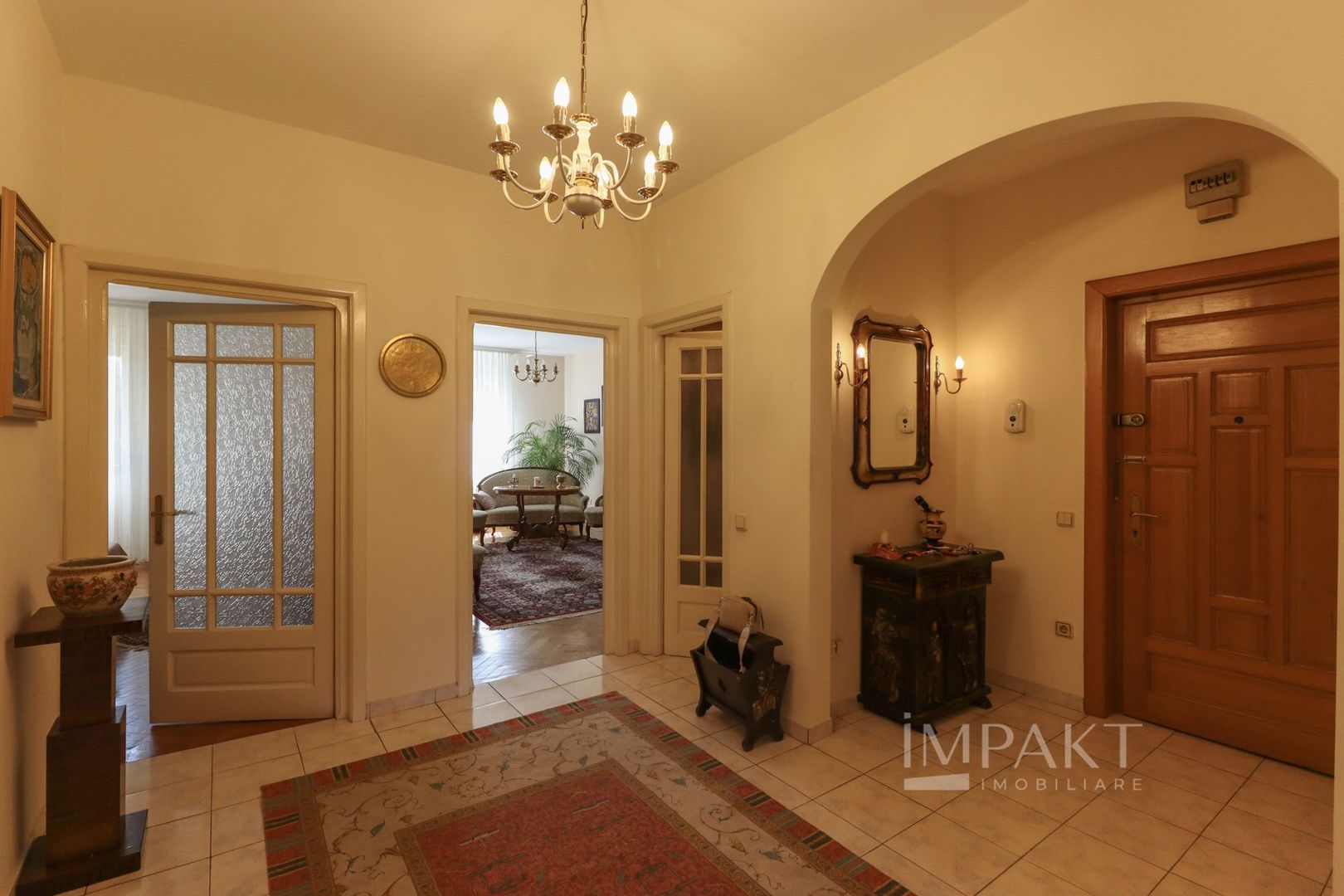 Apartament (spatiu de birouri) cu 3 camere, stil boem, cartier Grigorescu! - Poză 5