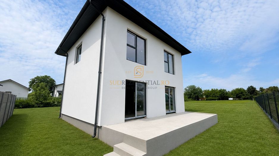 Vila Individuala, finisaje la alegere / Zona centrala / 4 Camere - Poză 2