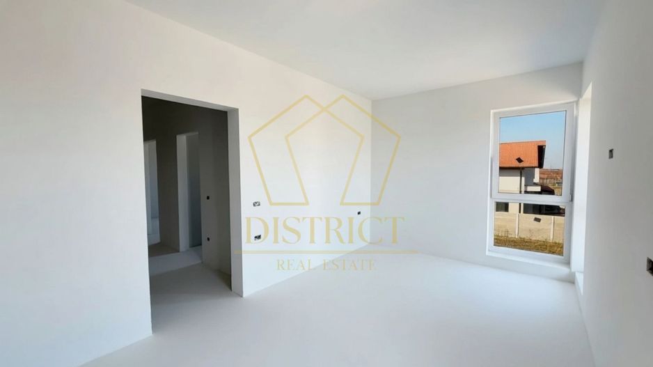 Duplex cu 4 camere, despărțit prin camera tehnica | Mosnita Noua | Barista - Poză 7